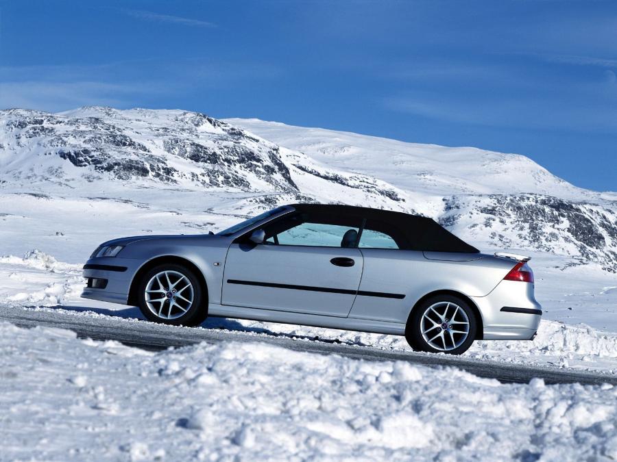  Saab 9-3 Convertible 2003 года  (фото 4 из 7)